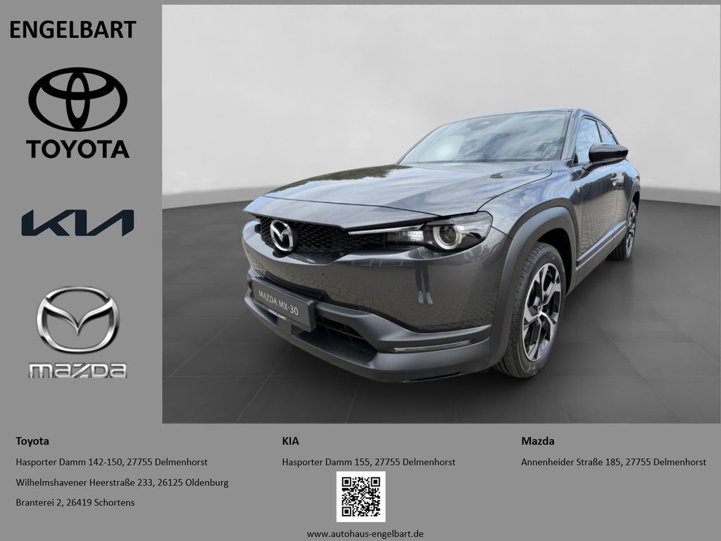 Mazda MX-30 Exclusive-Line R-EV e-SKYACTIV EU6e HUD AD Leasing