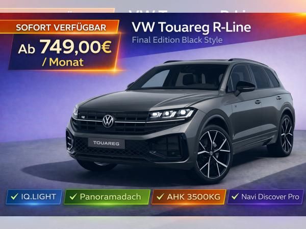 Volkswagen Touareg TDI 286PS R-Line Final Edition Black Style 22