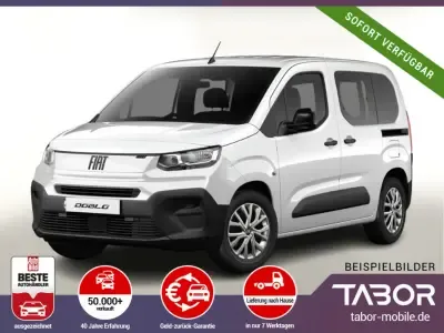 Fiat Doblo Kombi M1 Nav LED Kam Temp 2xPDC 2x Schiebe Leasing