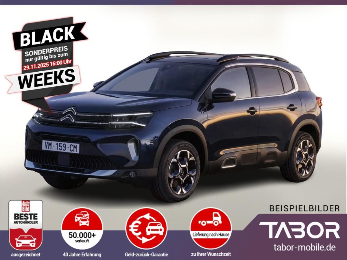 Citroën C5 Aircross 130 EAT8 MAX Nav 180° 2xPDC ACC DigC Leasing