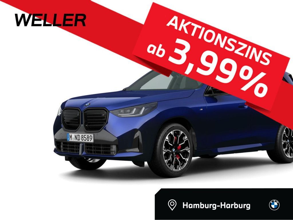 BMW X3 M50 xDr M SPORT PRO Pano,AHK,Lea.o.Anz.598,- Leasing