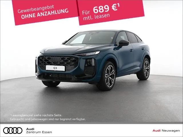 Audi Q3 SPORTBACK E-HYBRID 200 kW S LINE TECH PRO AHK
