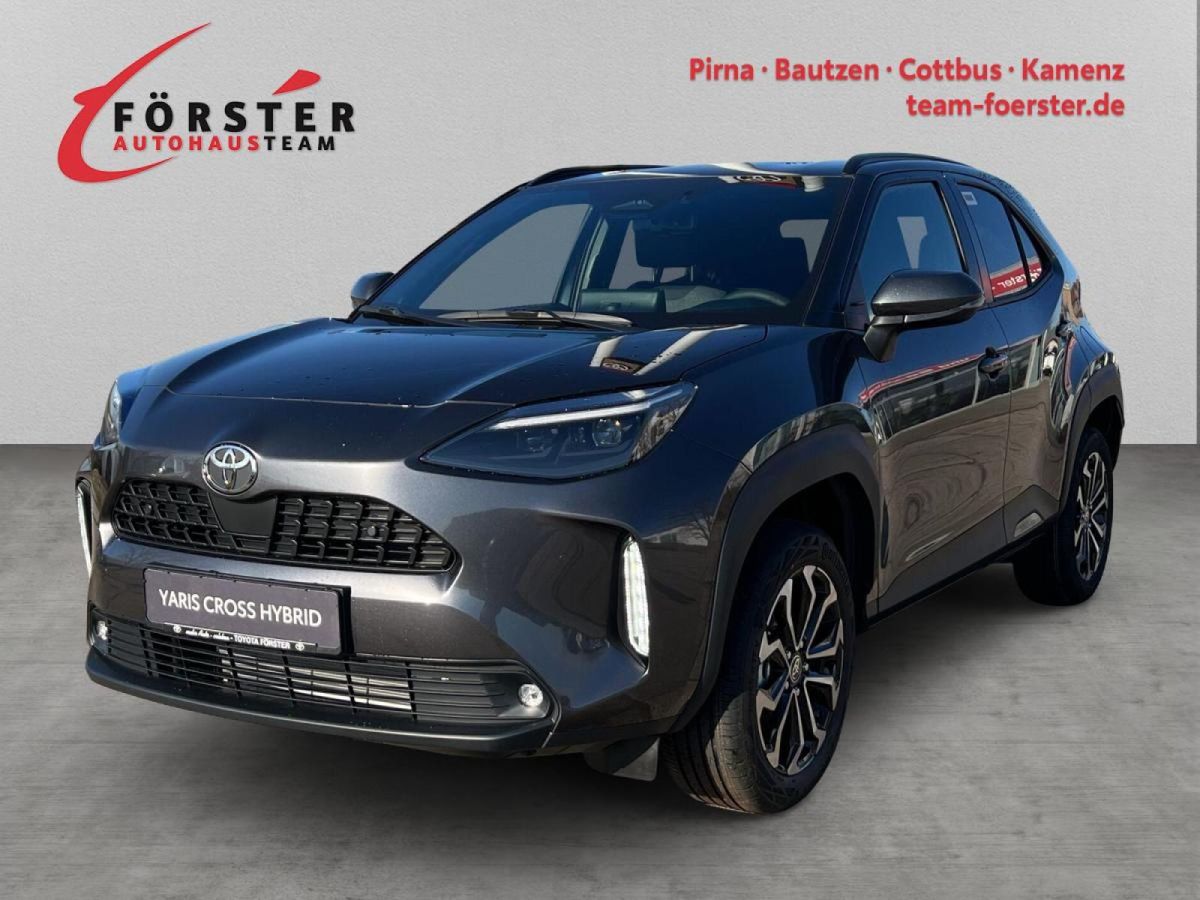 Toyota Yaris Cross 1,5-l-VVT-iE Hybrid  5-Türer Teamplayer Leasing