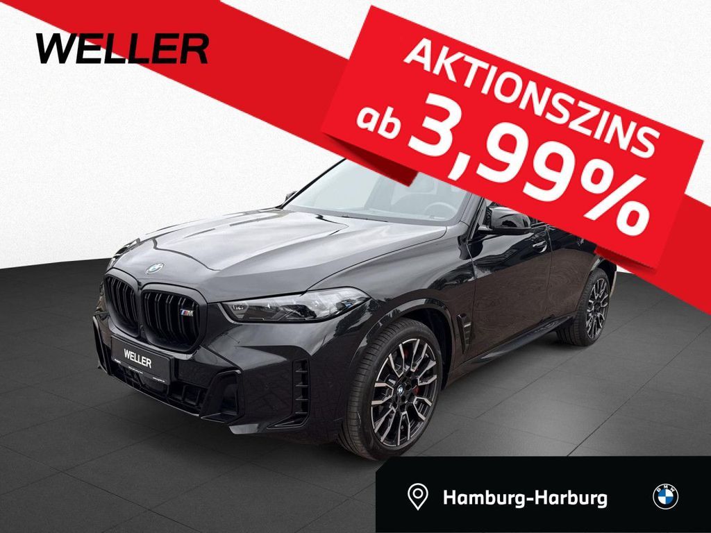 BMW X5 M60i xDr M SPORT PRO Pano,AHK,Lea.o.Anz.838,- Leasing