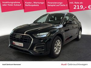 Audi Q5 35 TDI Mittelarmlehne