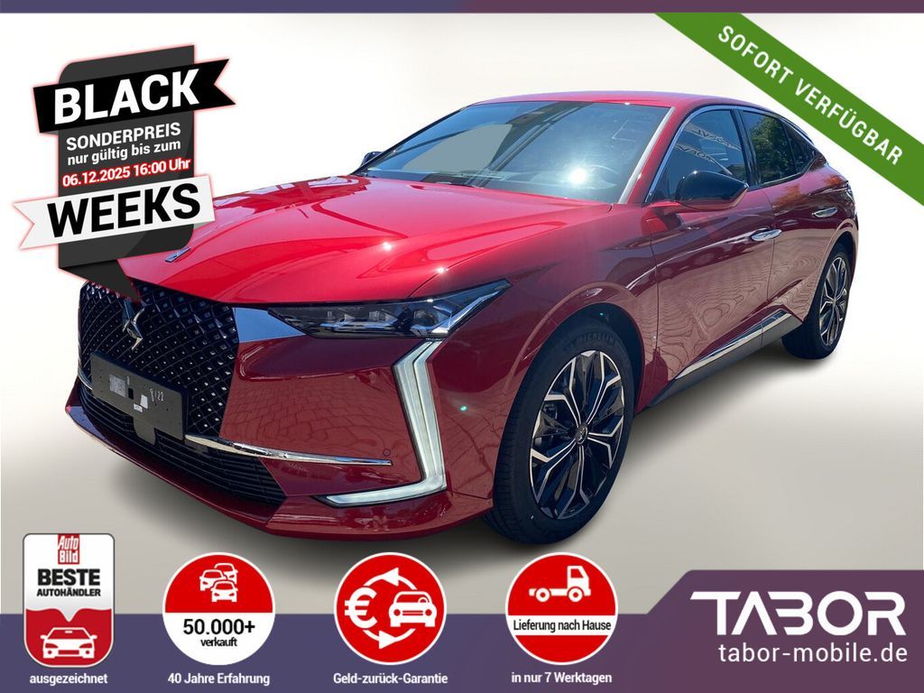 DS Automobiles 4 E-Tense 225 EAT8 Rivoli ACC 7,4KWOBC Alarm SHZ Leasing