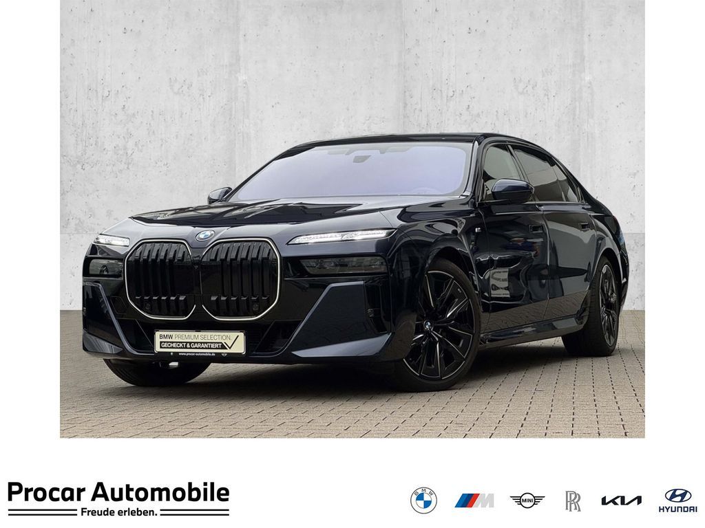 BMW 740d xDrive M Sport Pro DA/PA Prof TV Massa. B&W Leasing