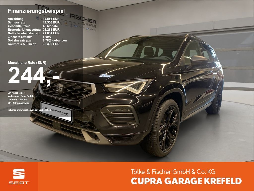 Seat Ateca 1.5 TSI ACT FR ACC AUT Kam. Navi Sportp. Leasing