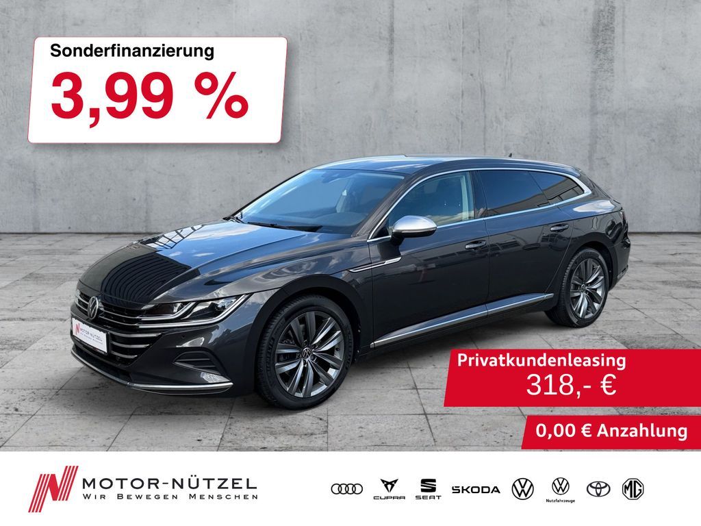 Volkswagen Arteon SB 2.0 TDI DSG ELEGANCE LED+NAVI+RFK+ACC Leasing