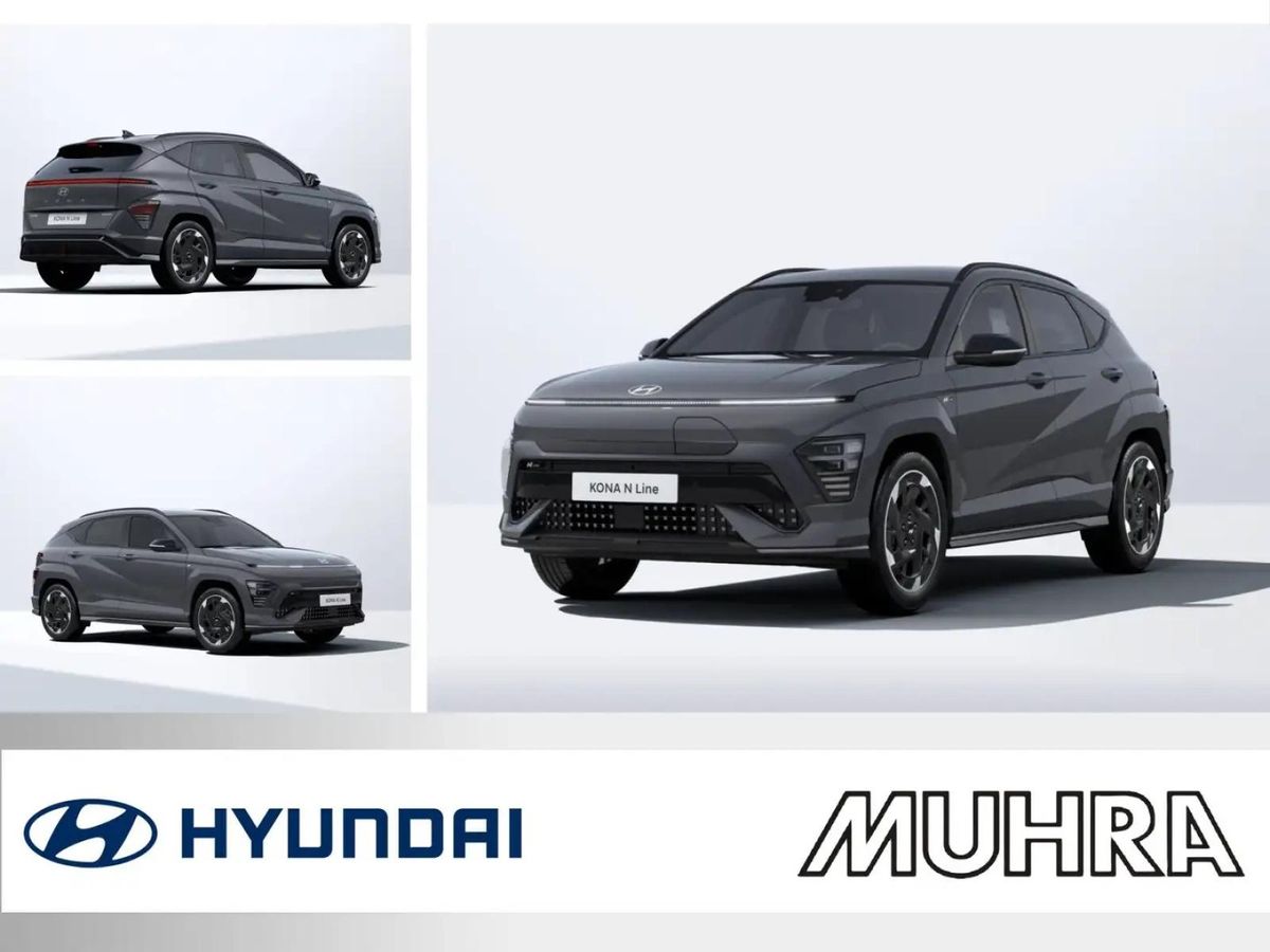 Hyundai KONA Elektro 65kWh N LINE 19