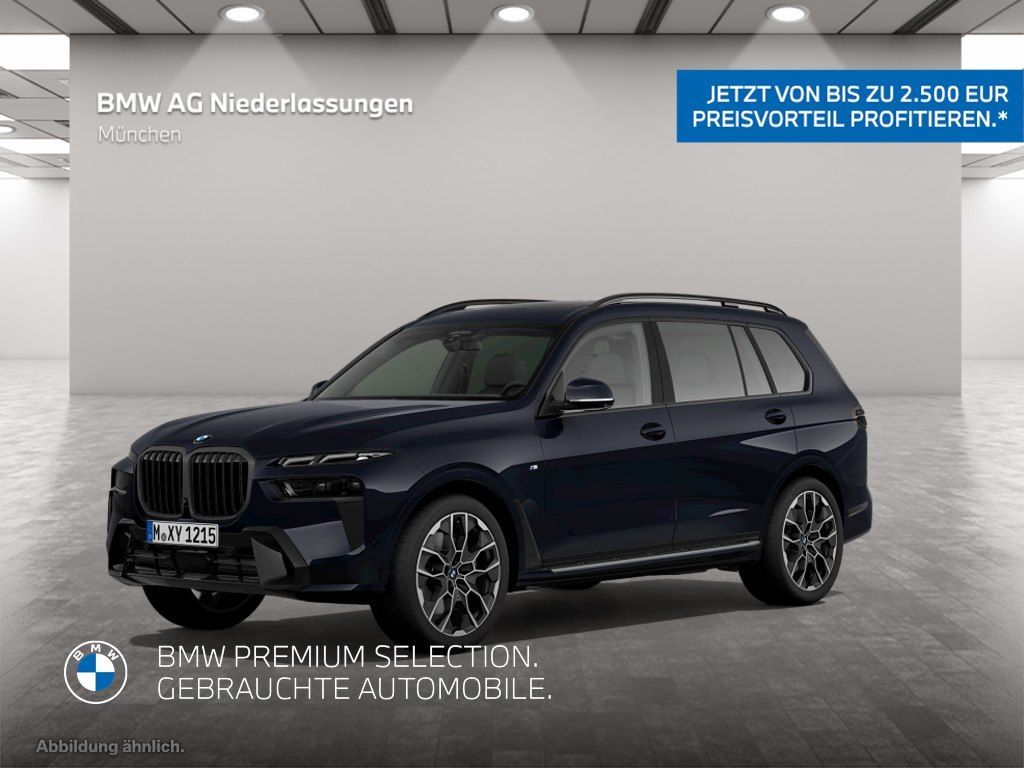 BMW X7 xDrive40d M Sport Standheizung Massage AHK Leasing