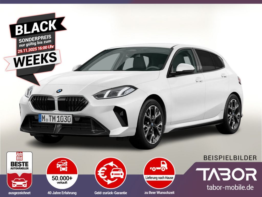 BMW 116i M Sport PrivG LED Nav Kam SHZ 18Z UVP-18%* Leasing