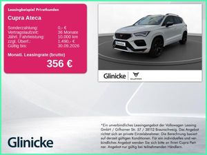 Cupra Ateca 2.0 TSI VZ 4Drive AHK LED ACC SHZ PDC