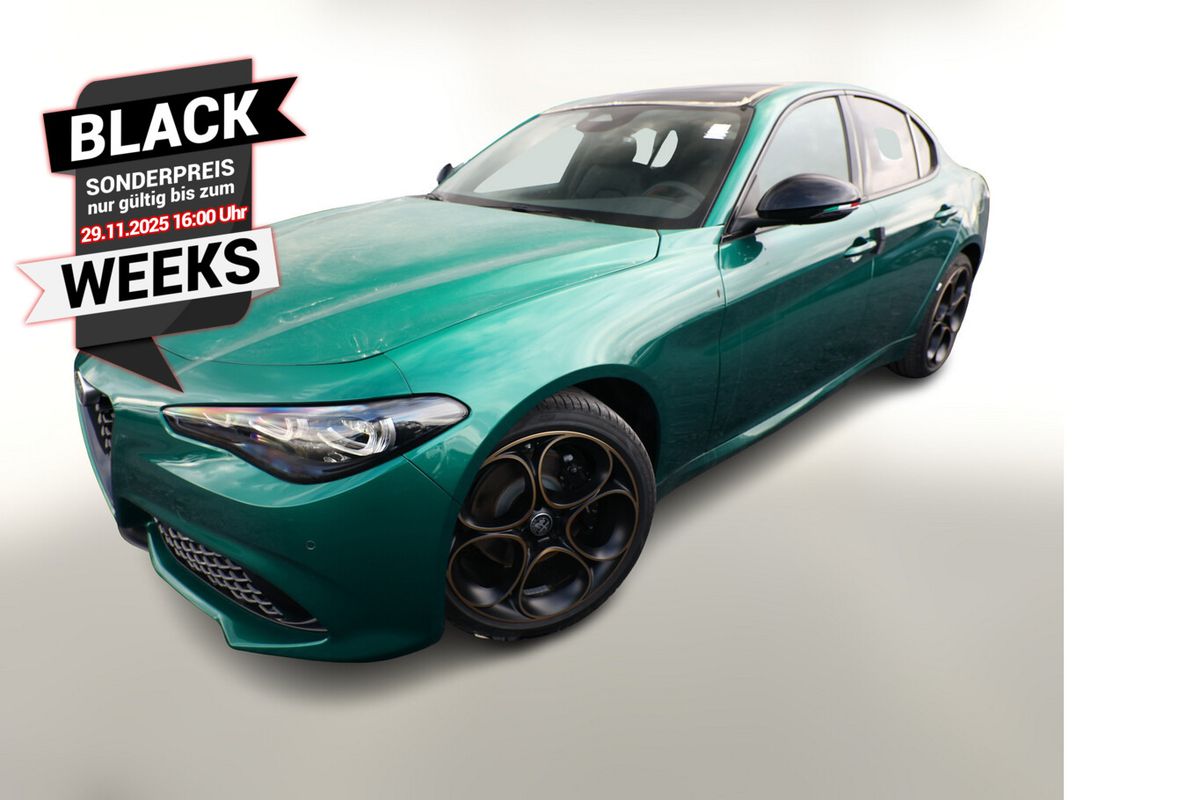 Alfa Romeo Giulia 2.2 D 210 AT8 Q4 Intensa Matrix Pano Nav Auto-Abo privat Auto-Abo