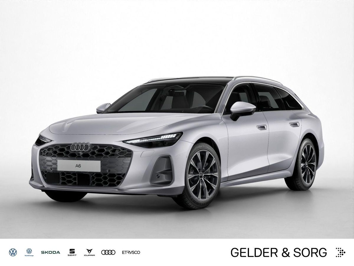 Audi A6 Avant 40 TDI quattro OhneZusatzkosten*Matrix*AHK*Pano*360° Leasing
