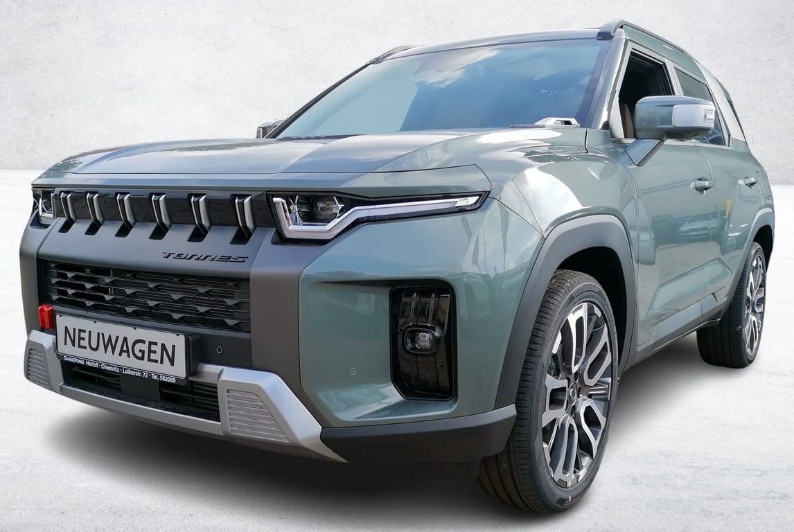 SsangYong Torres Forrest green Edition Auto-Abo