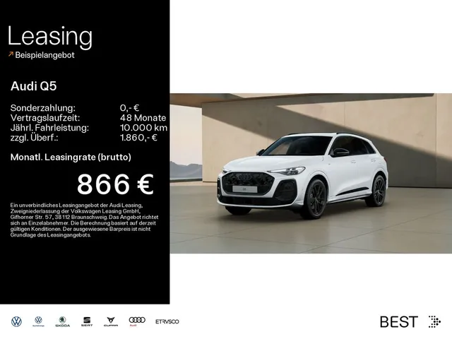 Audi Q5 SUV e-hybrid quattro 220 kW S tr onic