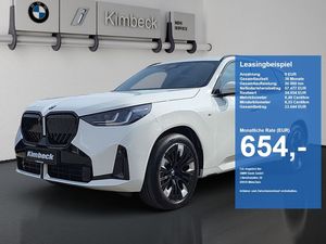 BMW X3 20 xDrive M SPORT ACC AHK Sitzbelüft HarmKard