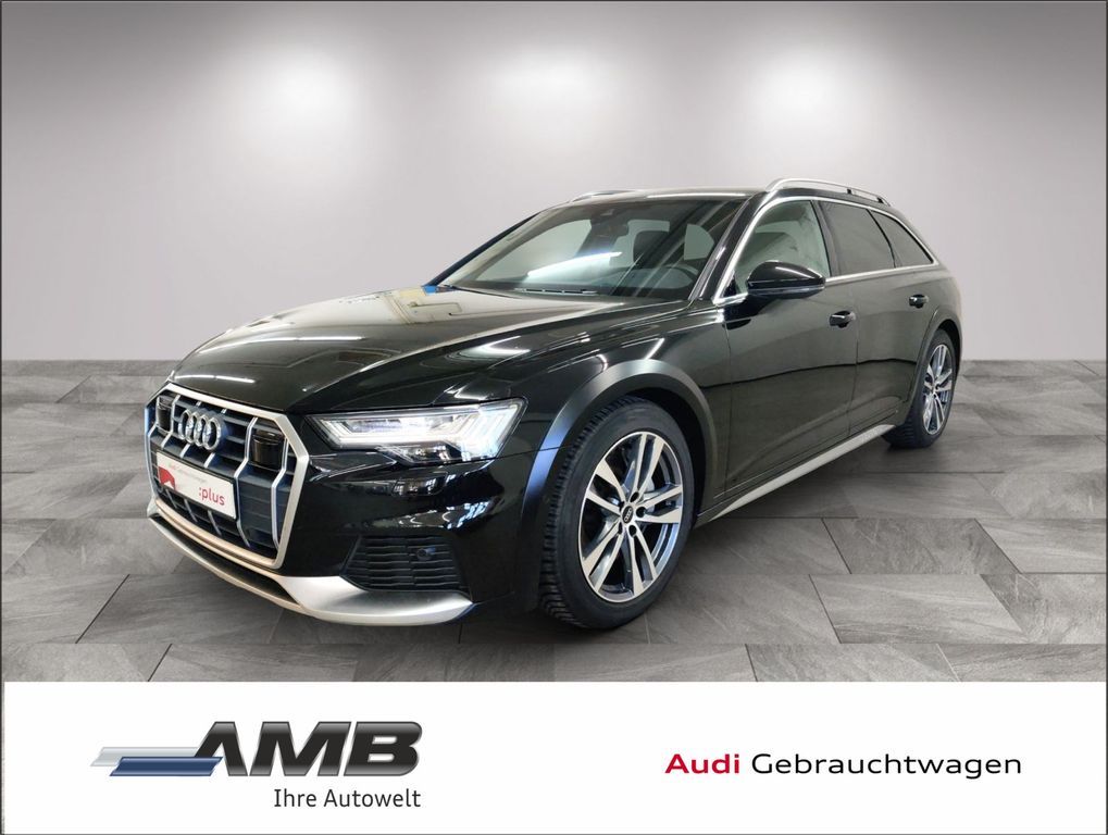 Audi A6 allroad 55 TDI HD-Matrix/HuD/Standhz/Sitzbelü Leasing