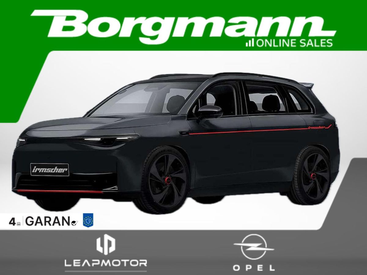 Leapmotor C10 iC10 - IRMSCHER - AWD - LAGERWAGEN Leasing