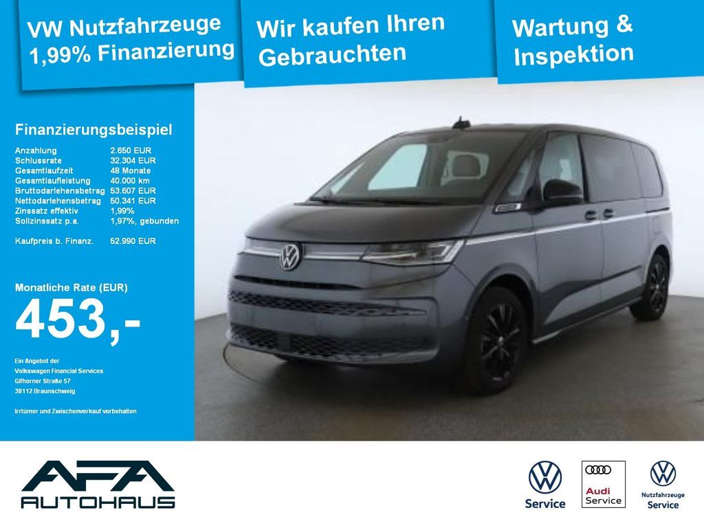 Volkswagen T7 Multivan 2.0 TDI STYLE DSG AHK*StdHz*LED*Navi Leasing