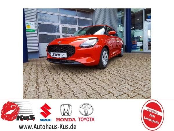 Suzuki Swift Club 2025 ❤️ HYBRID ⏱ Keyless, Navi, R-Cam, SOFORT Lieferbar!!! Incl. E Scooter!!! Leasing