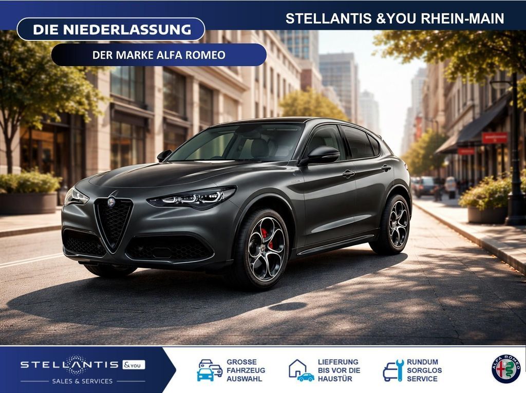 Alfa Romeo Stelvio Veloce Q4 280 PS 2.0 Turbo AHK Tech Pkt Leasing