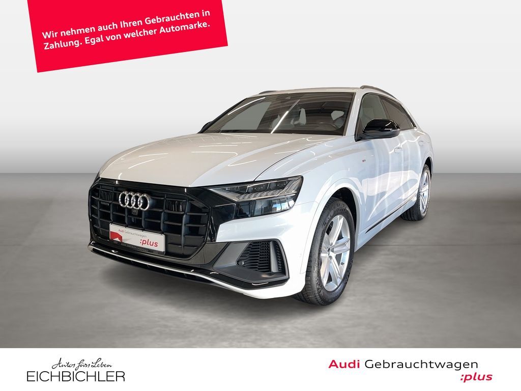 Audi Q8 55 TFSI e quattro tiptronic S line 360 ACC Leasing