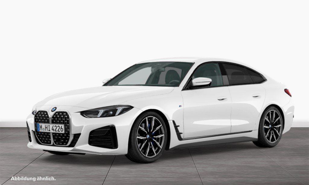 BMW 420d Gran Coupé M Sport LiveCockpitProf Kamera Leasing