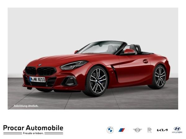 BMW Z4 M40i M Sport HuD+H/K+LED+ACC+KZG+Alarm+Durchlade+DAB+Windschutz+Driving Assistent Leasing