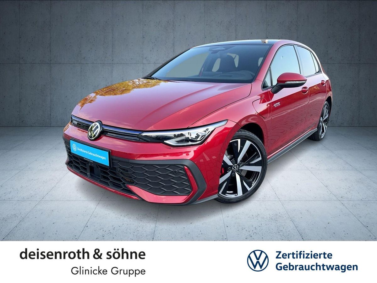Volkswagen Golf GTE AHK/Matrix/DCC/ACC/360/Nav/HuD/IDA/18