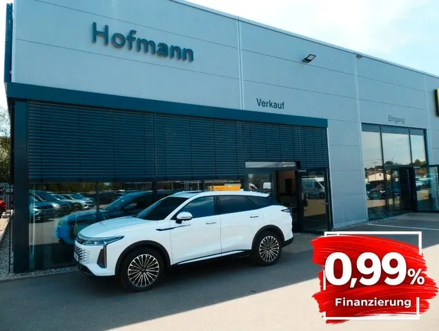 OMODA 9 4X4 PHEV SHS, 540° Kam, SHZ, PDC, LMF