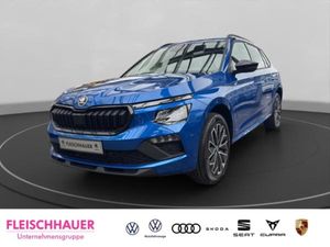 Skoda Kamiq Selection 1.5 TSI AHK-klappbar Navi Digitales Cockpit LED ACC