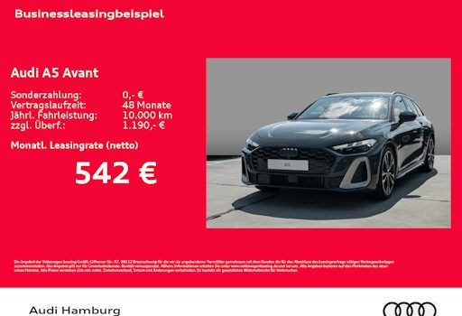 Audi A5-avant TFSI 150 KW S Tronic Quattro Avant 5dr Auto kaufen