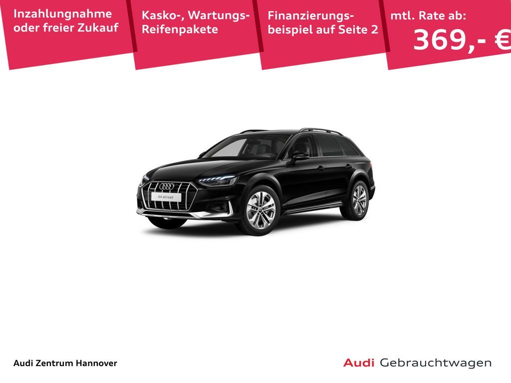 Audi A4 allroad 40 TDI quattro Kamera AHK Navi virtua Leasing