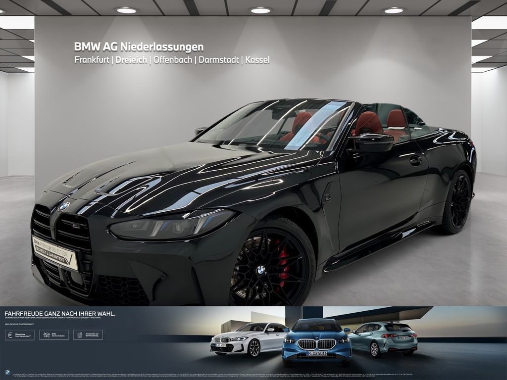BMW M4 Competition M xDrive Cabrio Driv.Assist.Prof Leasing