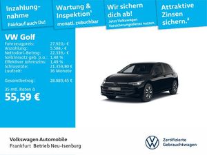 Volkswagen Golf VIII 2.0 TDI DSG GOAL AHK KAMERA LED NAVI