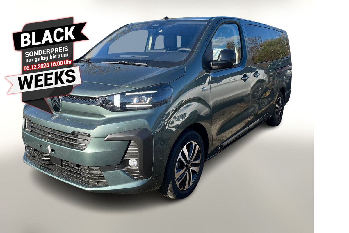 Citroën Spacetourer 180 AT8 Max XL Pano Nav Leder SHZ 8S Auto-Abo privat Auto-Abo
