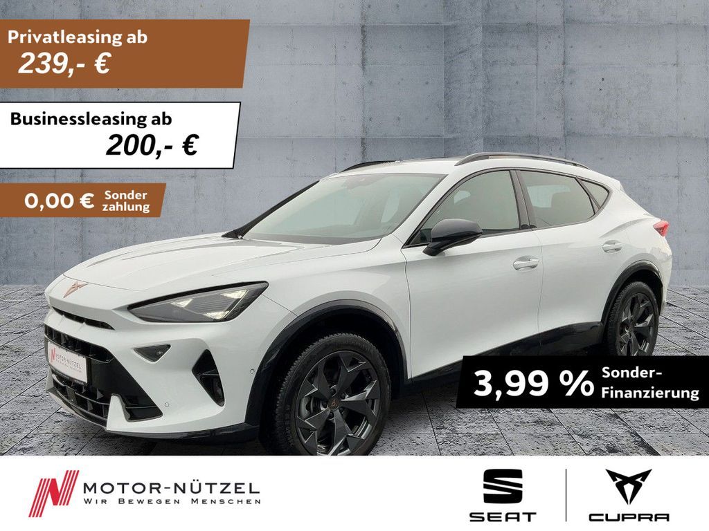 Cupra Formentor 1.5 eTSI DSG LED+NAVI+APP+ACC+SHZ+PDC Leasing