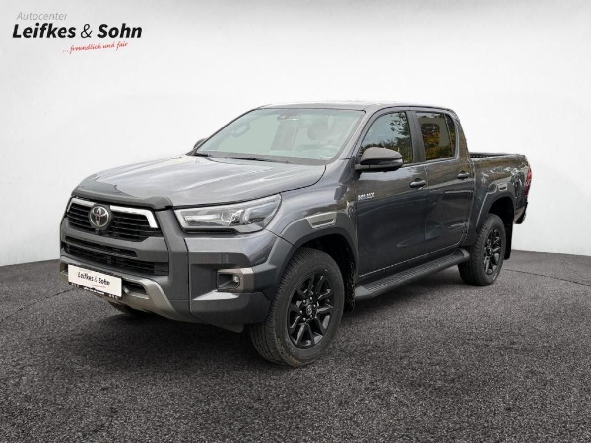 Toyota Hilux 4x4 Double Cab Invincible Leasing