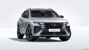 Hyundai TUCSON 1.6 T-GDI N Line DCT