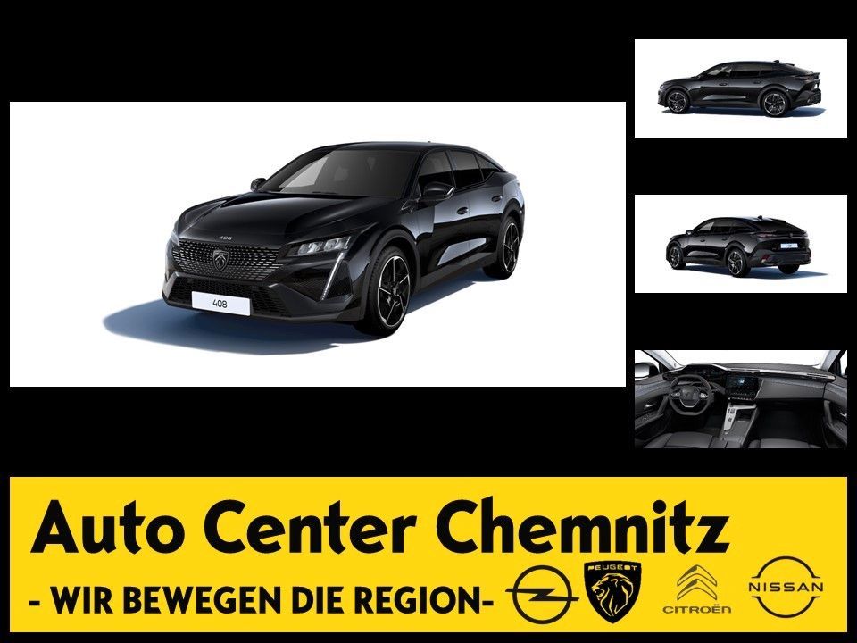 Peugeot 408 Hybrid 145 GT Leasing
