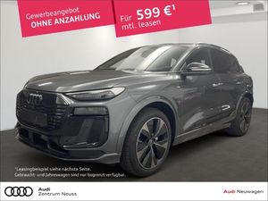 Audi Q6 e-tron SUV performance 225 kW