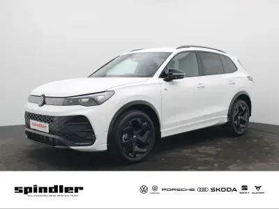 Volkswagen Tiguan R-Line 150PS TDI DSG. Black Style, AHK Leasing