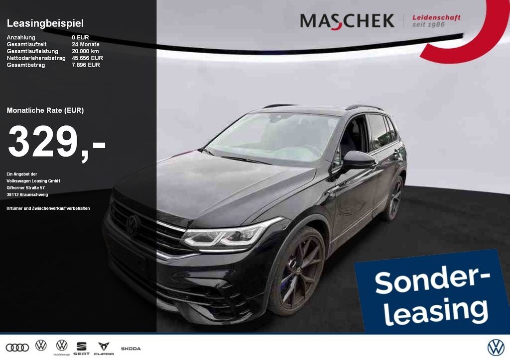 Volkswagen Tiguan R *AKRAPOVIC* HUD Pano AHK LM21 AHK Pano Leasing