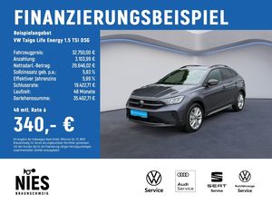 Volkswagen Taigo Life Energy 1.5 TSI DSG LED+RearView+ACC