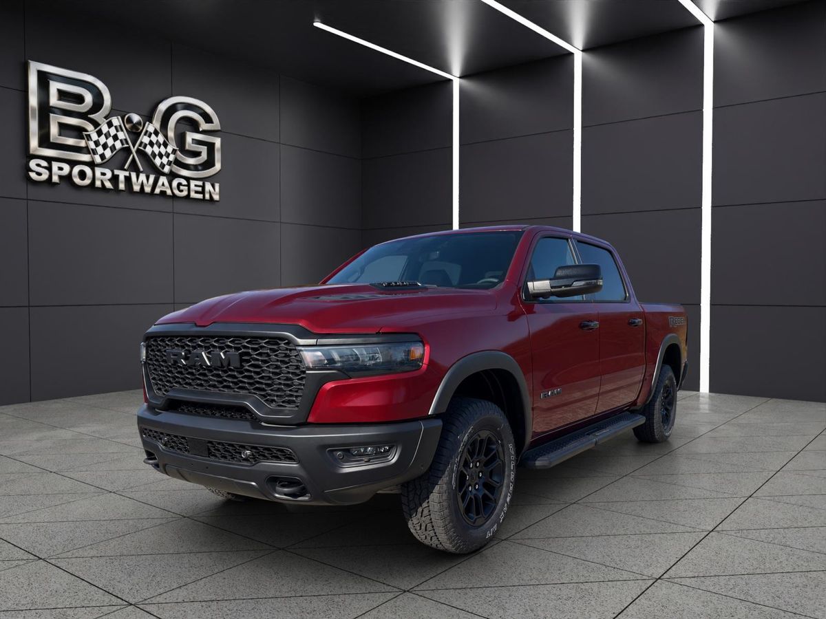 Dodge RAM REBEL Night mit Gasanlage* Sonderleasing Leasing