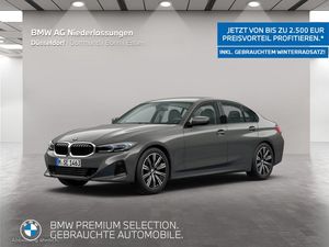 BMW 320d Limousine Standheizung Navi AHK Kamera LED