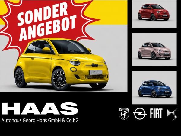 Fiat 500e 🚀La Prima⚡–🔥 MEGA-DEAL! 🔥 E-Pämie in Höhe von 4.000,00 Leasing
