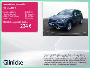 Seat Ateca 1.5 TSI Road Edition AHK LED PDC KAM ACC Navi Sitzh.